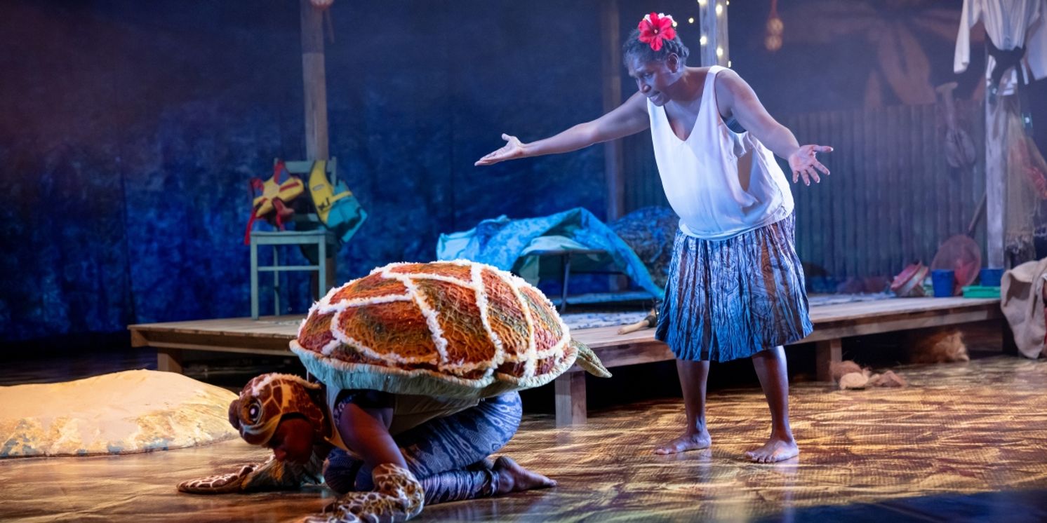 WARU - JOURNEY OF A SMALL TURTLE Comes to Bangarra Studio Theatre Next Week  Image