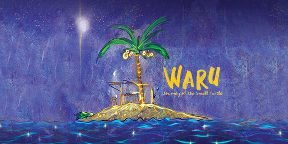 WARU - JOURNEY OF THE SMALL TURTLE Comes to QPAC This June