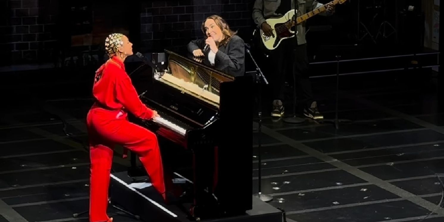 WATCH: Alicia Keys Performs on Broadway with Jessica Vosk in HELL'S KITCHEN Encore  Image