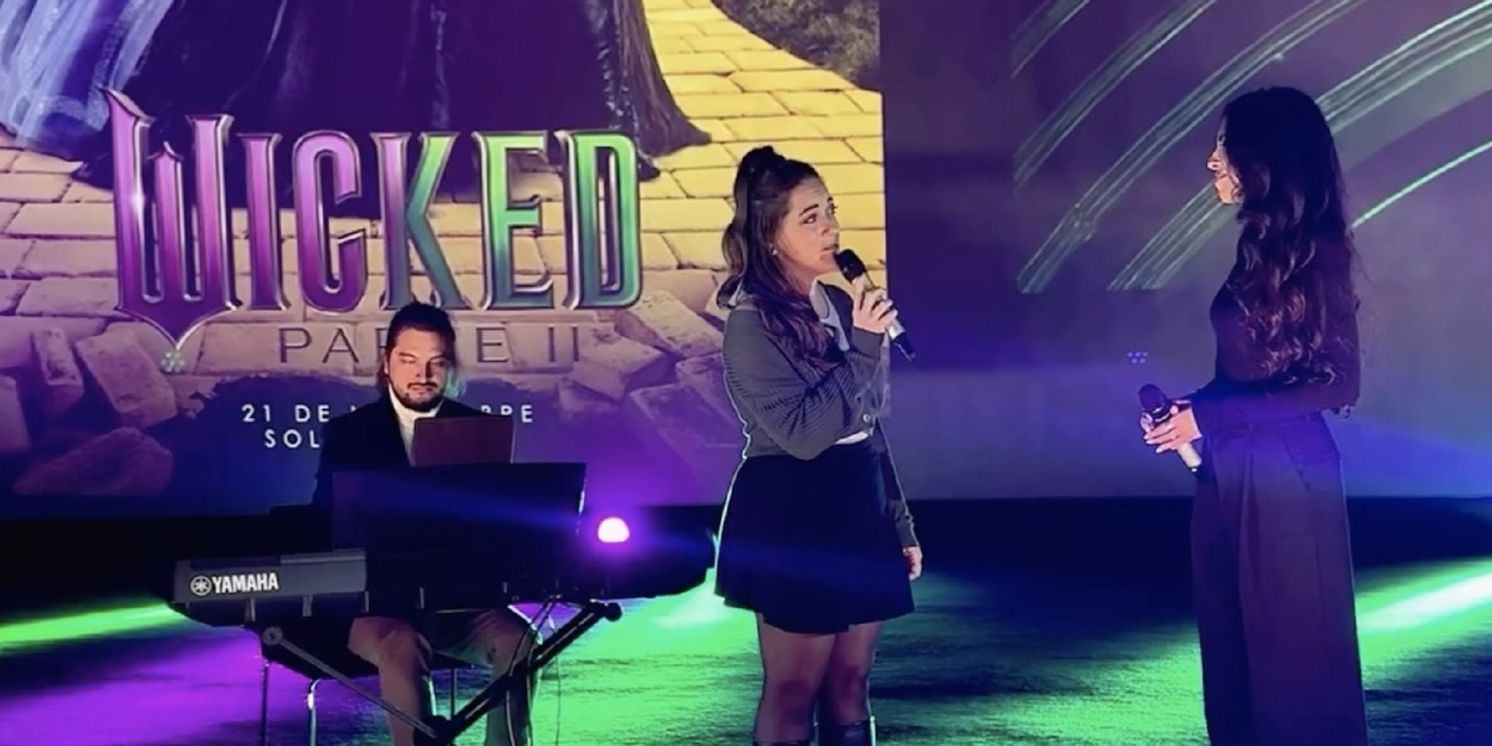 WATCH: Anabel García y Mirela Cabero interpretan “For Good” en directo  Image