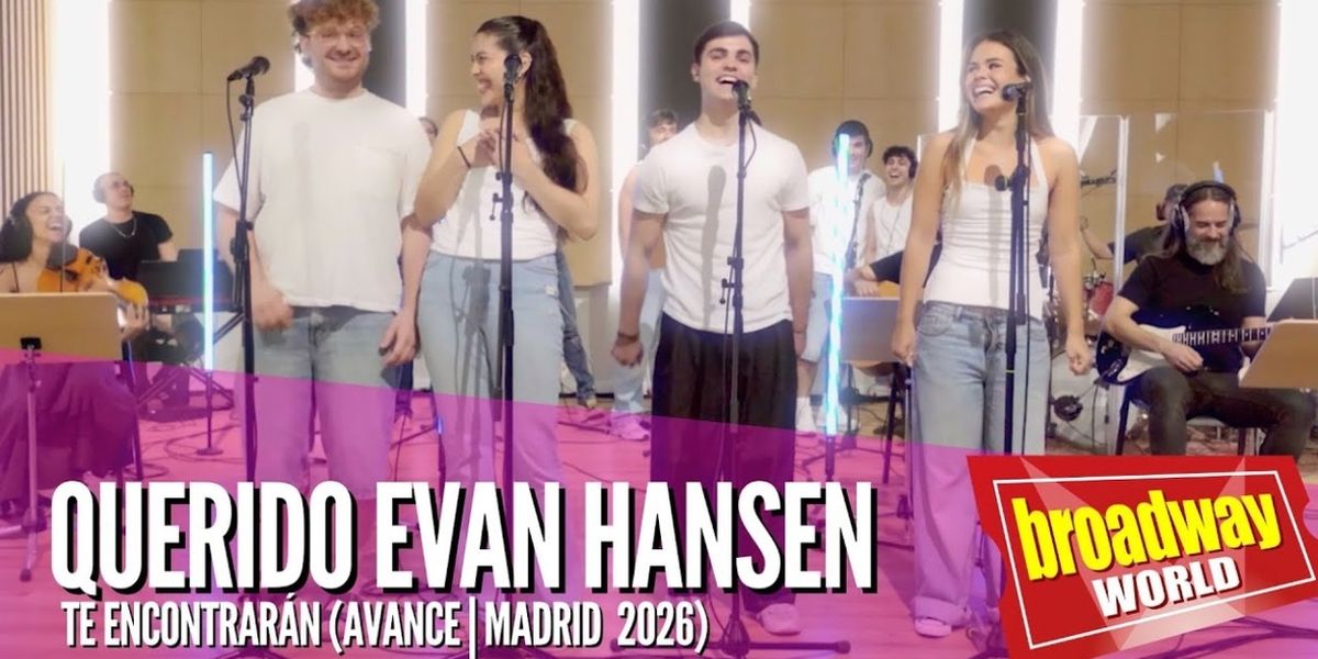 WATCH: Escucha un fragmento de ‘Te Encontrarán’ de QUERIDO EVAN HANSEN