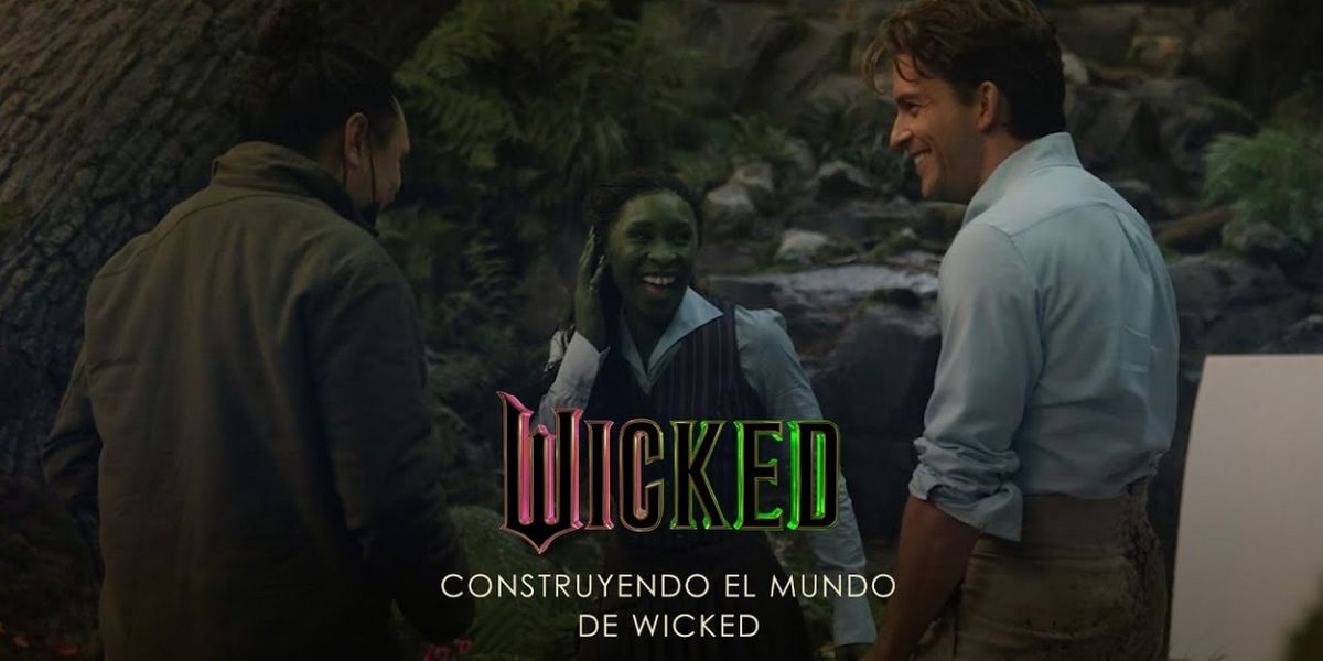 WATCH: Featurette 'Construyendo el mundo de WICKED'