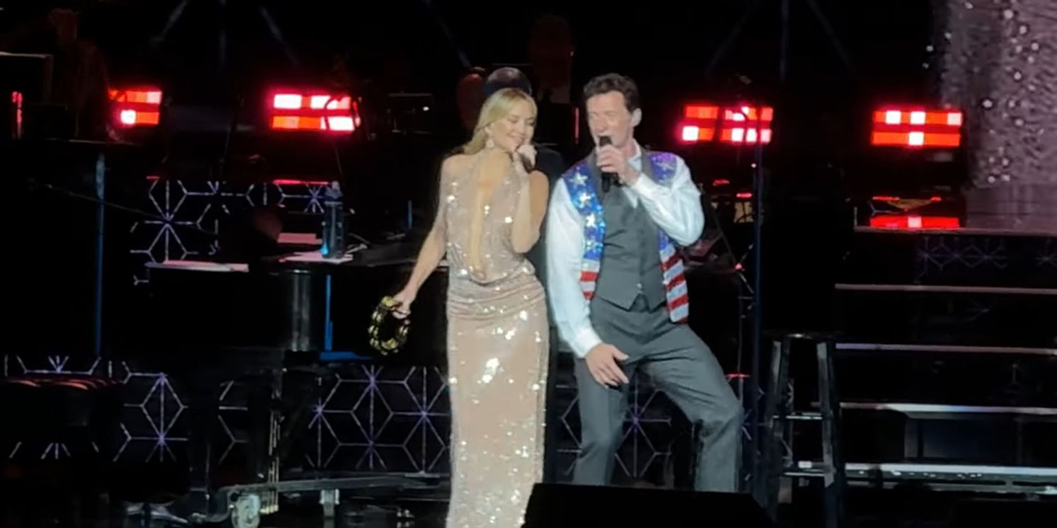 WATCH: Kate Hudson and Hugh Jackman Sing Neil Diamond Songs from SONG SUNG BLUE Movie  Image