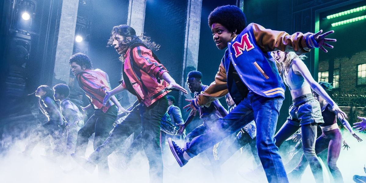 VIDEO: MJ am Broadway feiert Halloween mit 'Thriller'-Aufführung 