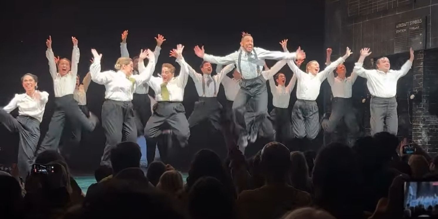 WATCH: Original Cast of OPERATION MINCEMEAT Takes Final Bows on Broadway; New Cast Send Off  Image