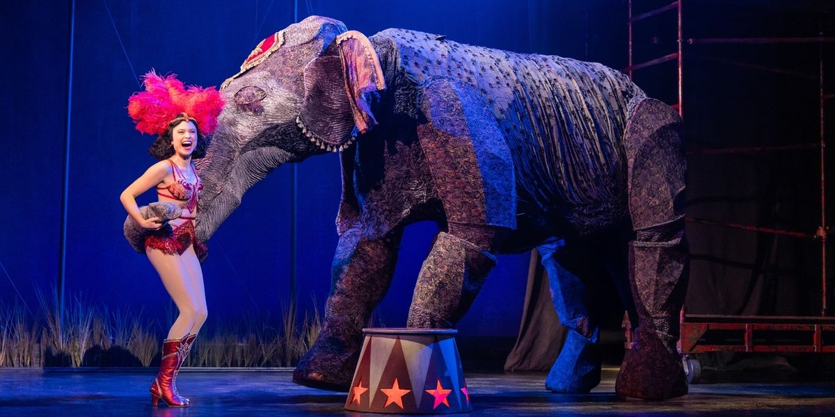WATER FOR ELEPHANTS $30 Student and Educator Rush Tickets Available at Broadway Grand Rapids