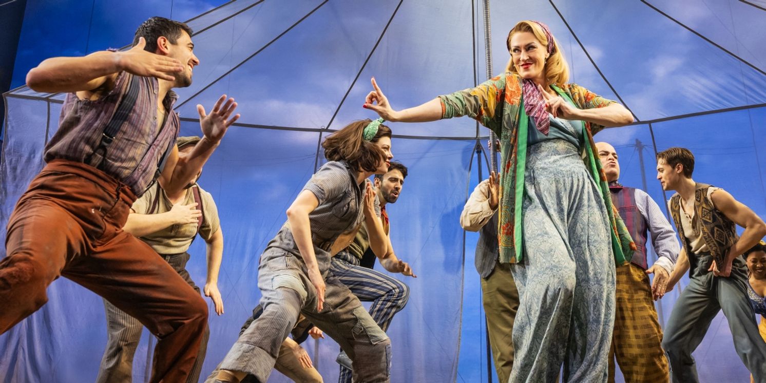 WATER FOR ELEPHANTS Cast Recording To Be Released On CD In August  Image