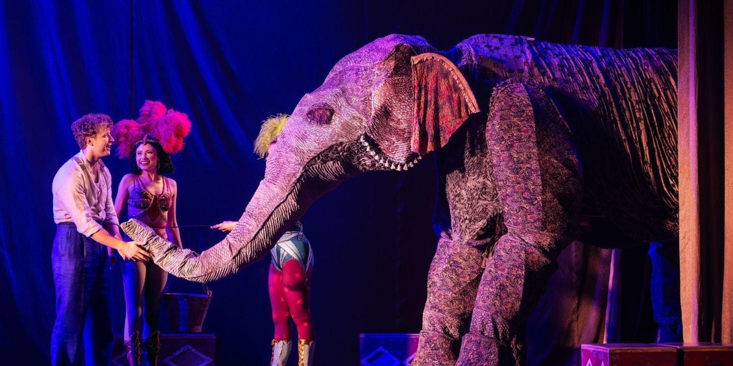 WATER FOR ELEPHANTS National Tour Comes To Zions Bank Broadway At The Eccles  Image
