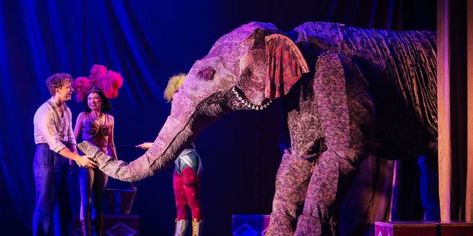 WATER FOR ELEPHANTS National Tour Comes To Zions Bank Broadway At The Eccles Photos