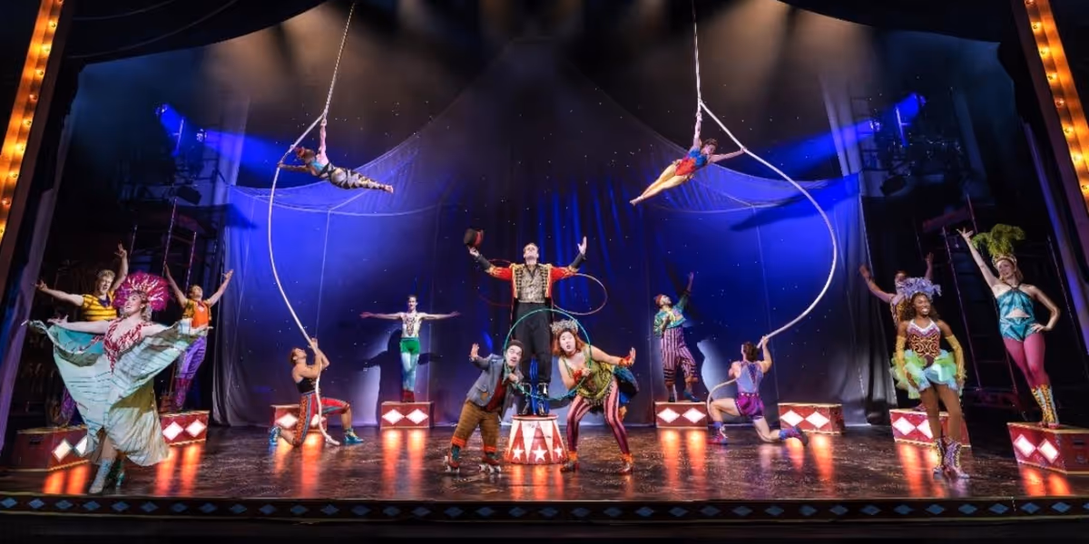 WATER FOR ELEPHANTS National Tour To Play The Bushnell In June 2026