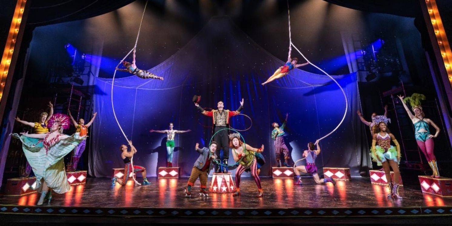 WATER FOR ELEPHANTS National Tour To Play The Bushnell In June 2026  Image