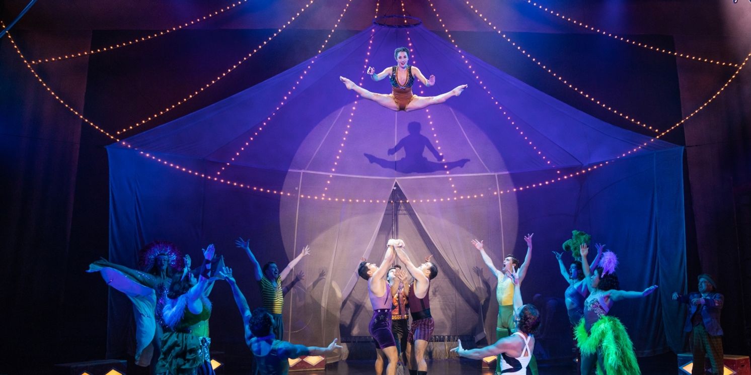 WATER FOR ELEPHANTS Will Offer Same Day In-Person Rush and Lottery Tickets  Image