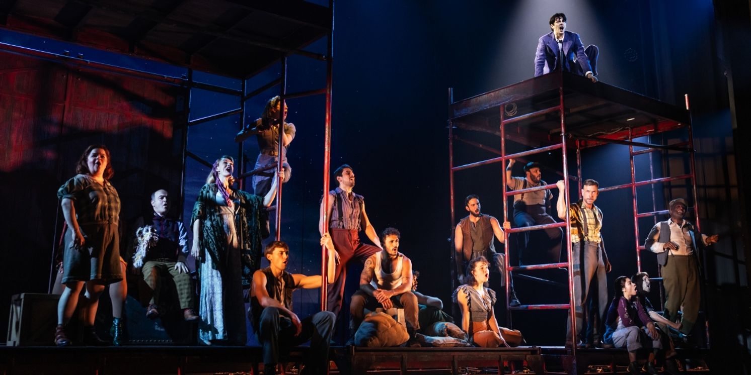 WATER FOR ELEPHANTS Wins Second-Ever Pony Award for Animal-Friendly Theater Production  Image