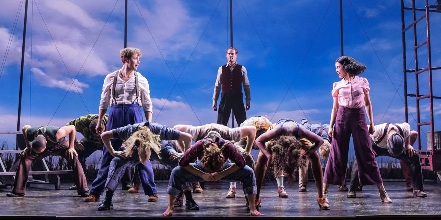 WATER FOR ELEPHANTS and More Set for Shea's Performing Arts Center April Lineup  Image