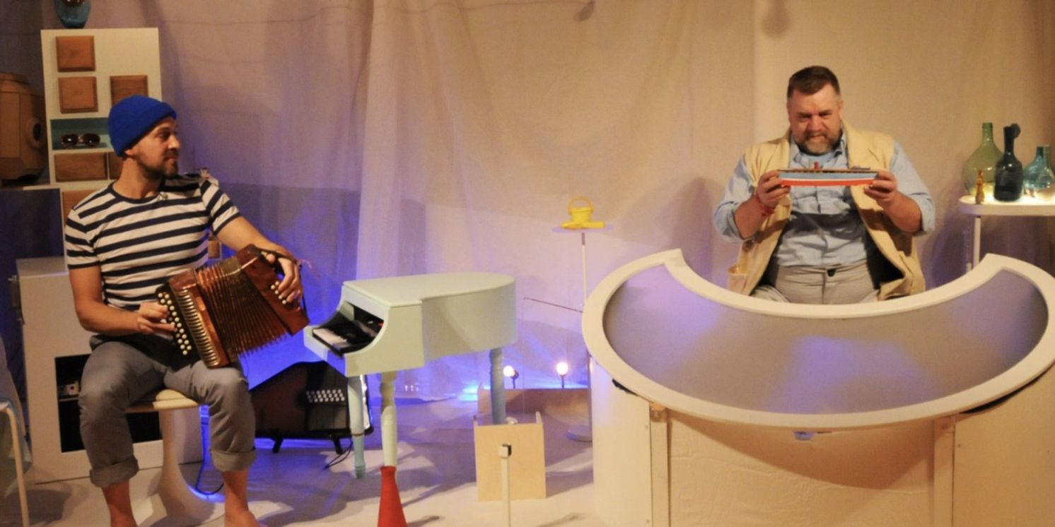 WAVES, ALL THAT GLOWS SEES Comes to Flushing Town Hall This Month  Image