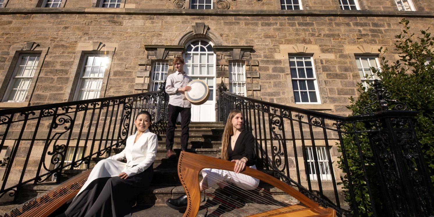 WAVES OF TRADITION: A NEW HORIZON IN SCOTTISH-CHINESE MUSIC Comes to Edinburgh  Image