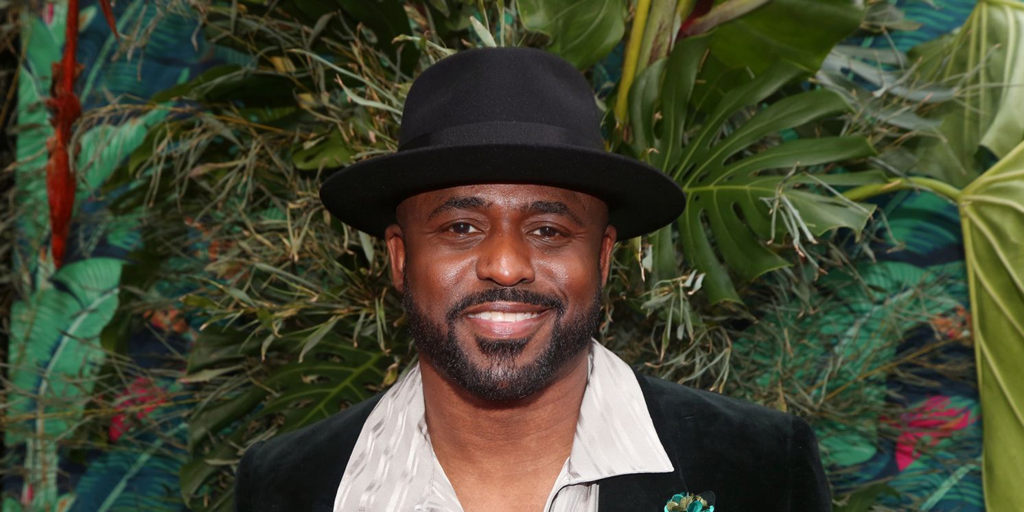 Wayne Brady Launches Debut Science Fiction Novel HARD TIMES  Image