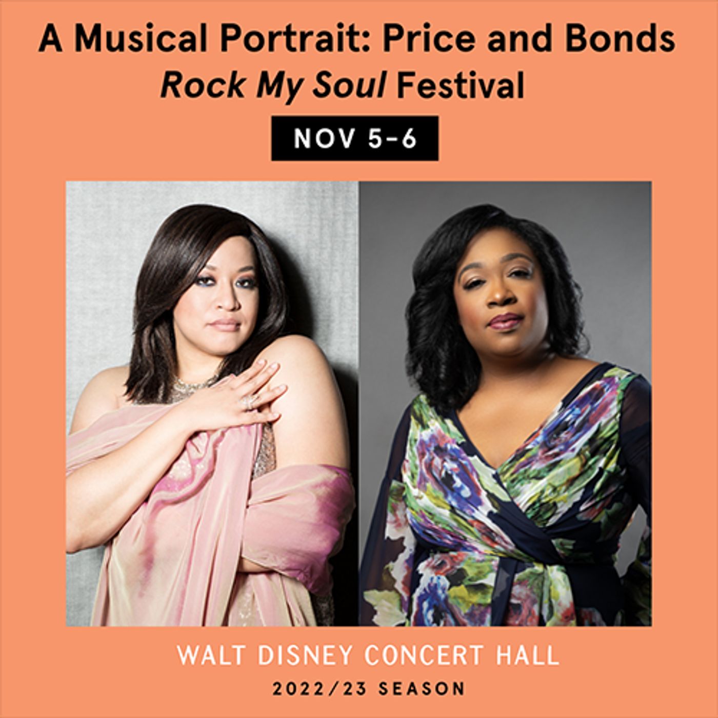 ROCK MY SOUL FESTIVAL - A MUSICAL PORTRAIT: PRICE & BONDS & More Lead Los Angeles' November Theater Top 10  Image