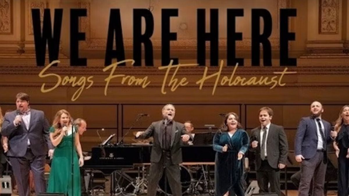 WE ARE HERE Concert in Costa Mesa to Offer Reduced-Price Tickets