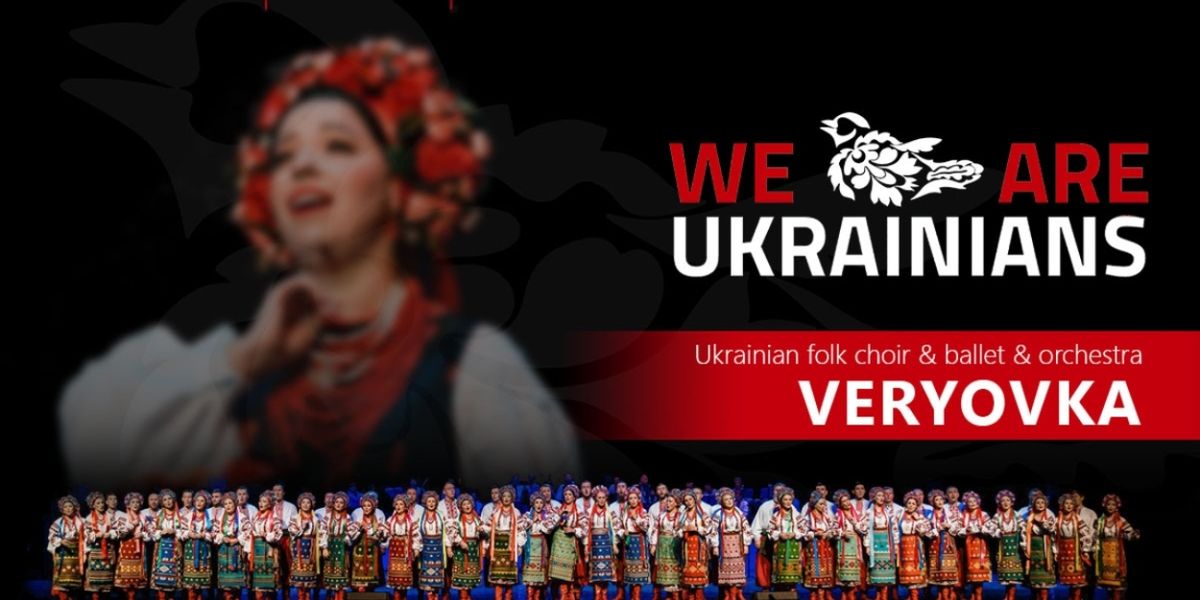 WE ARE UKRANIANS. THREE YEARS OF RESILIENCE Comes to the London Palladium