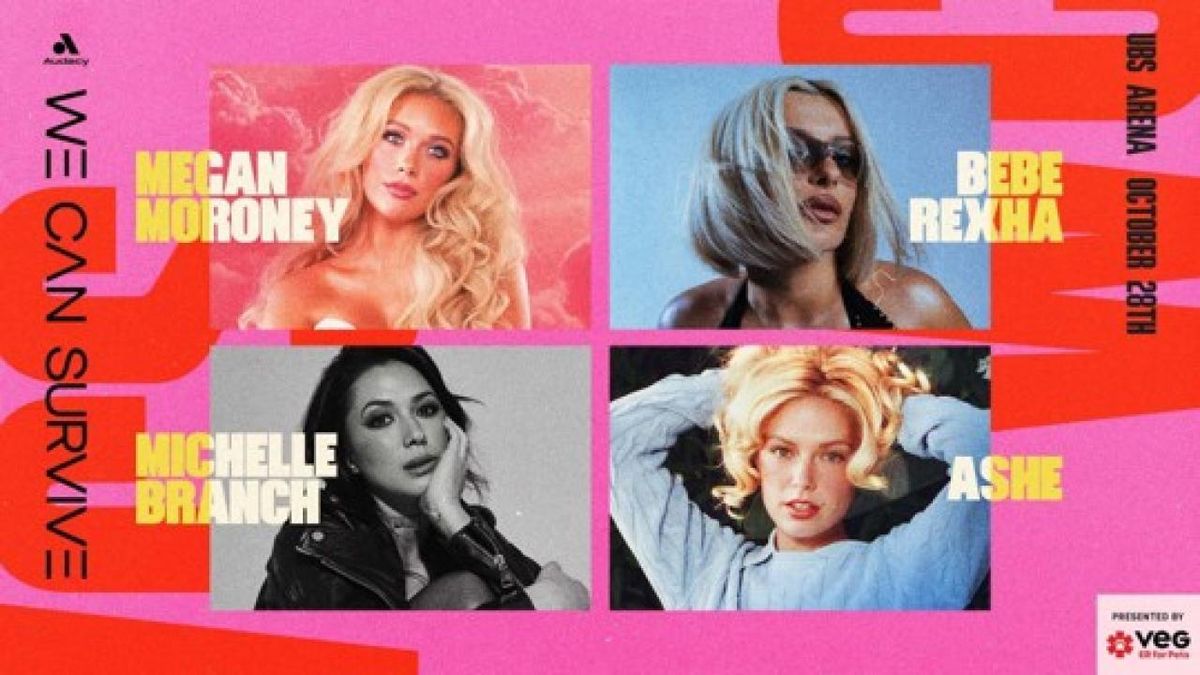 WE CAN SURVIVE Concert at UBS Arena to Feature Megan Moroney, Michelle Branch, Bebe Rexha, Ashe