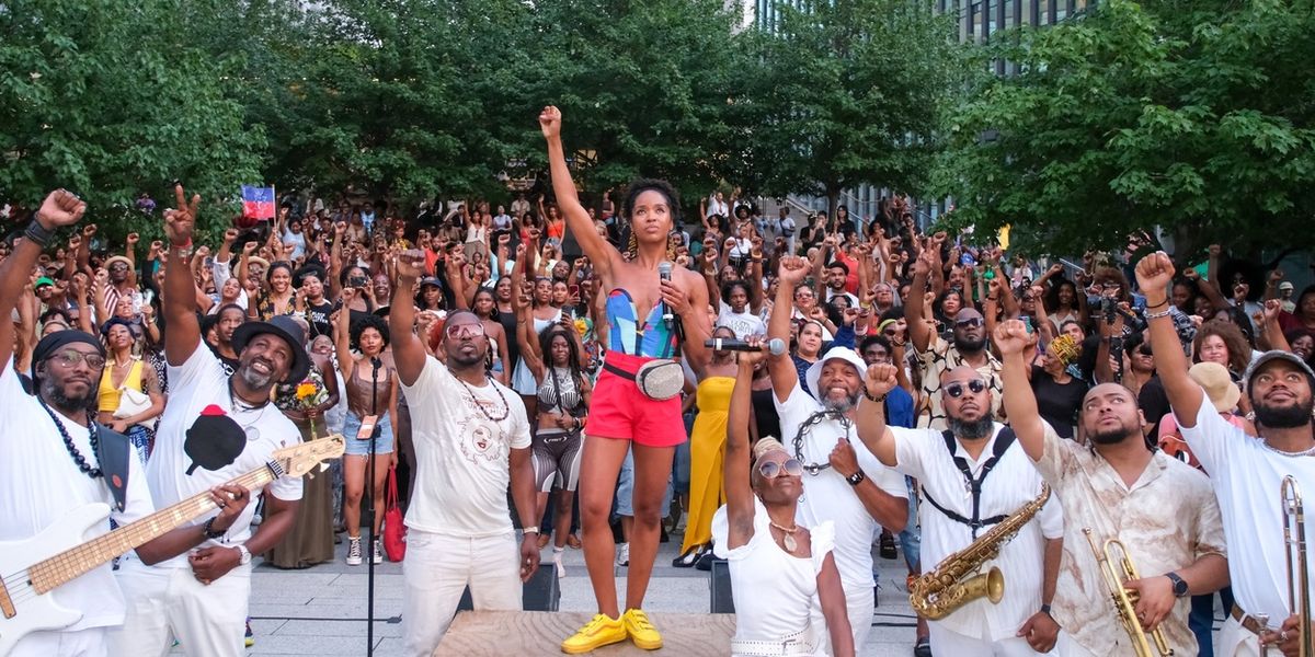 WE OUTSIDE! A Brooklyn Juneteenth, Vol. IV to Return to Downtown Brooklyn