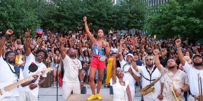 WE OUTSIDE! A Brooklyn Juneteenth, Vol. IV to Return to Downtown Brooklyn Photo