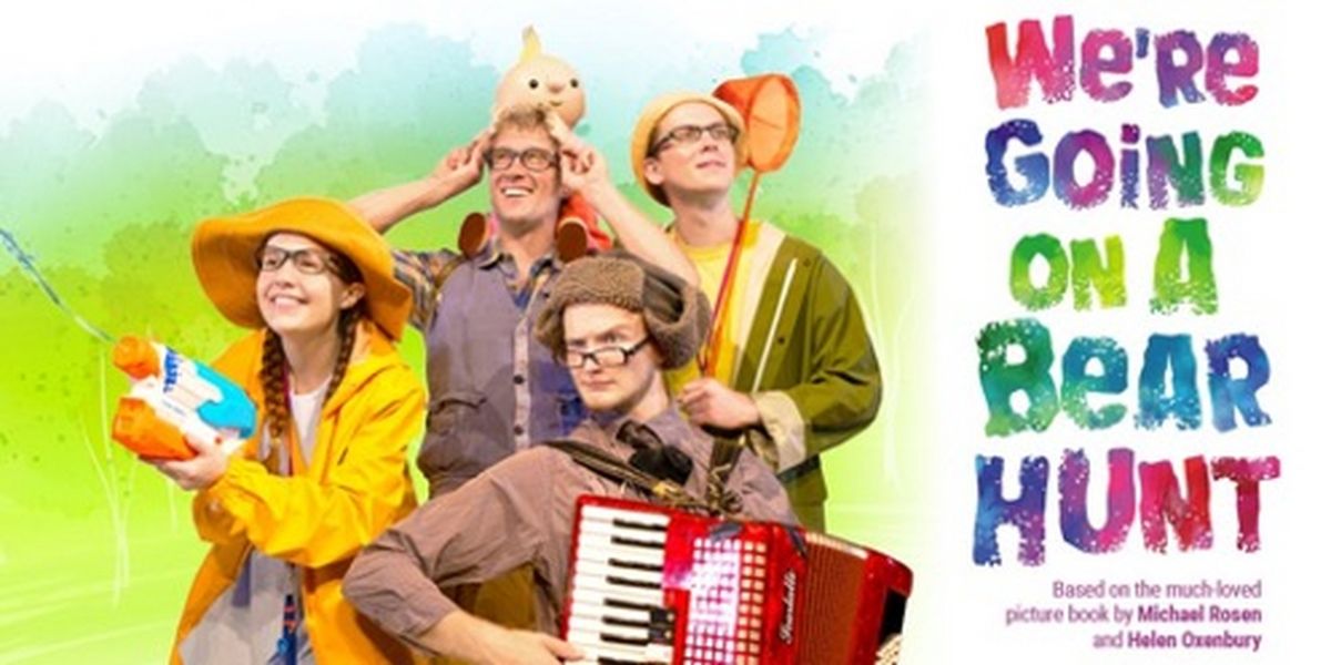 WE'RE GOING ON A BEAR HUNT to Launch UK Tour