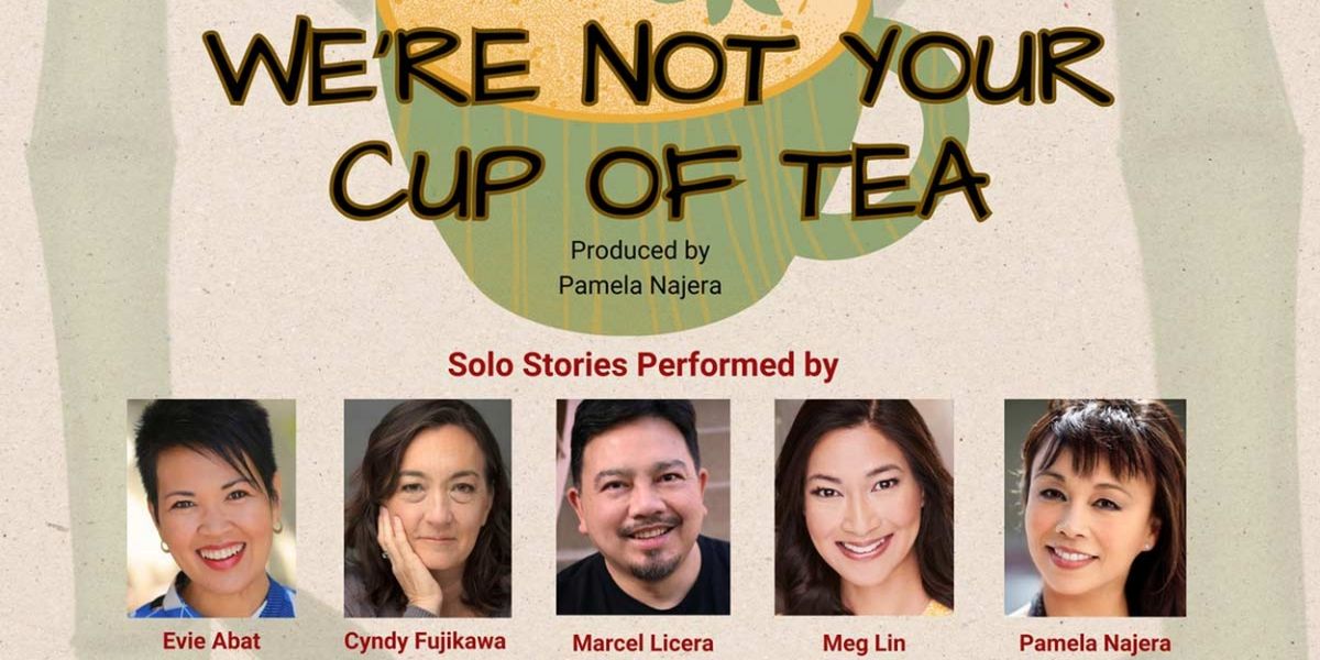 Theatre West to Host WE'RE NOT YOUR CUP OF TEA in May