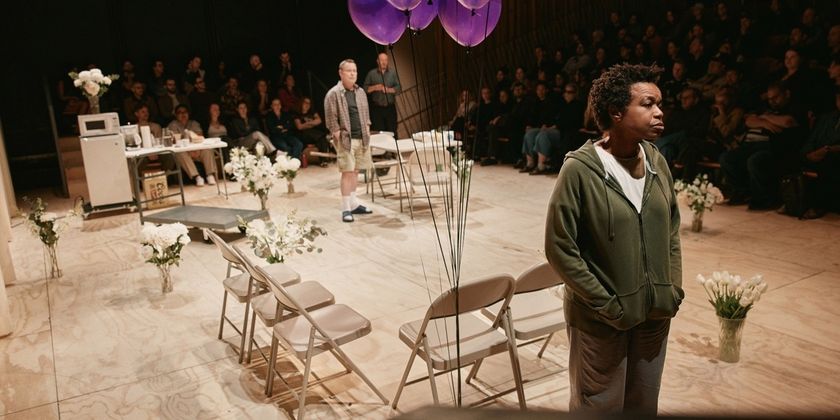 WELL, I’LL LET YOU GO Will Be Filmed For New York Public Library's Theatre on Film and Tape Archive Photo