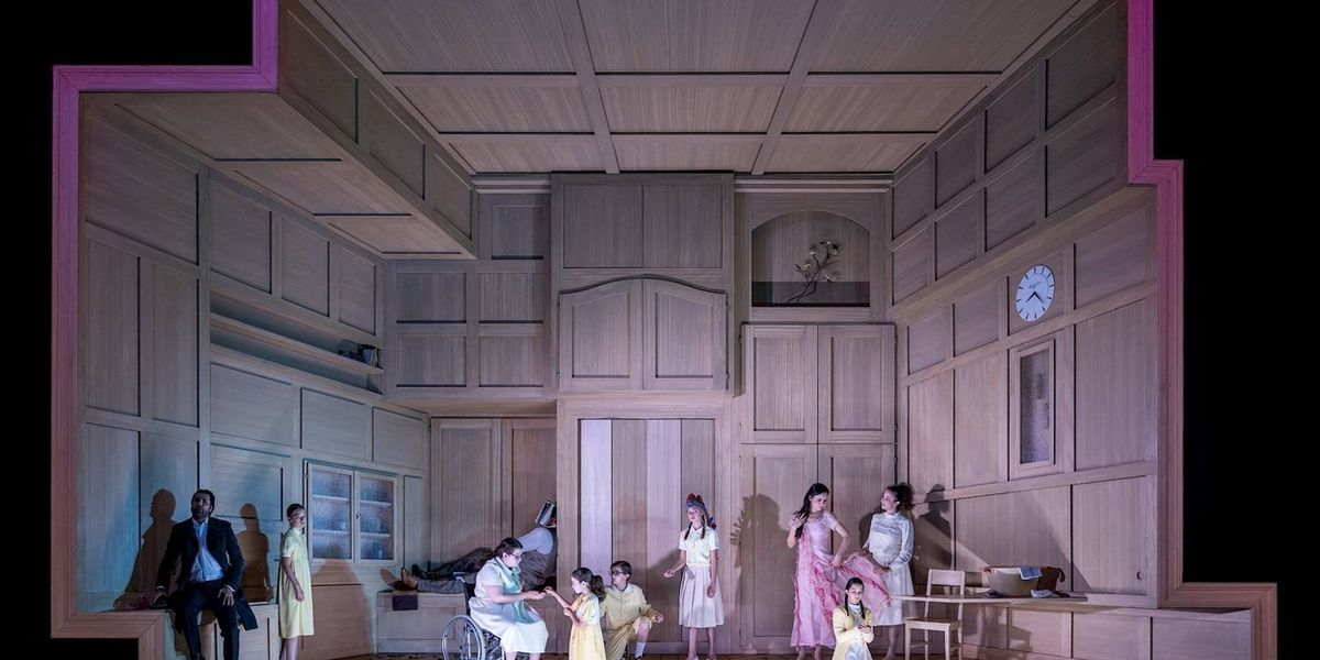 WERTHER is Now Playing at The Opernhaus Zürich