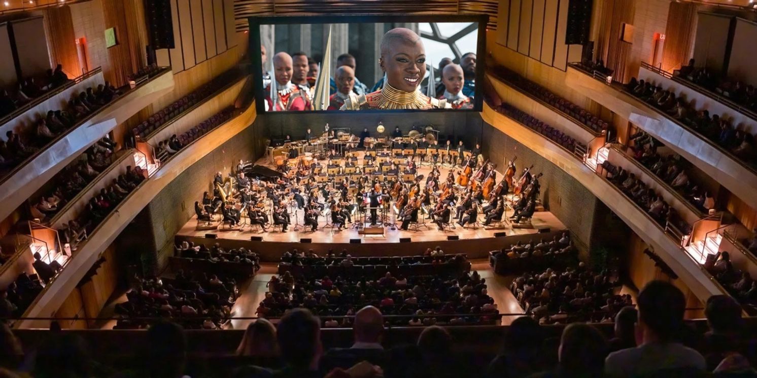 WEST SIDE STORY, BLACK PANTHER & More Set for NY Phil 2023–24 Season's Live-to-Film Presentations  Image