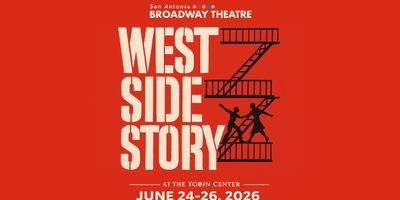 Cast Set for WEST SIDE STORY San Antonio Broadway Theatre Photo