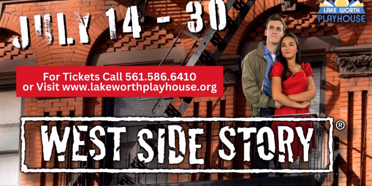 WEST SIDE STORY Opens at Lake Worth Playhouse This Month