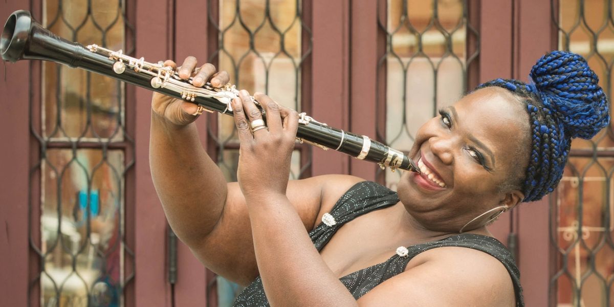 Western Piedmont Symphony Presents The Clarinet Queen Of New Orleans Doreen Ketchens