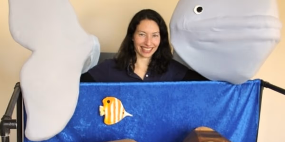 WHALE TALES by Talking Hands Theatre Comes to Betsy Paterson Square