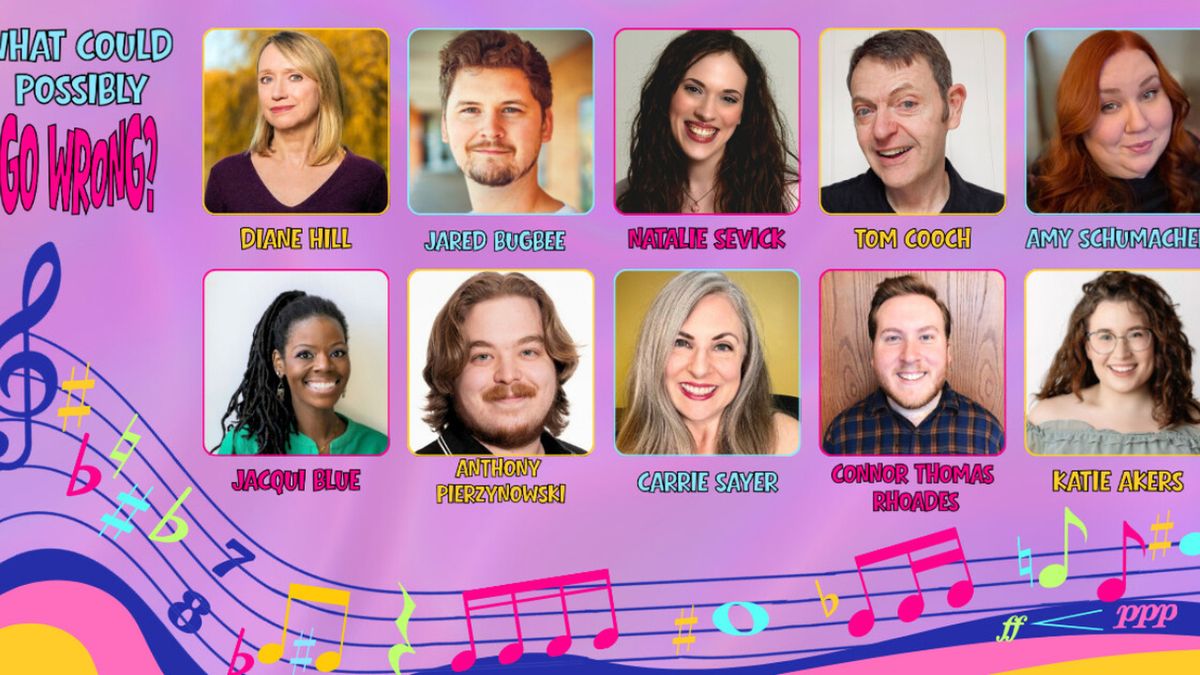 WHAT COULD POSSIBLY GO WRONG? Musical Cabaret to Open at Theatre NOVA