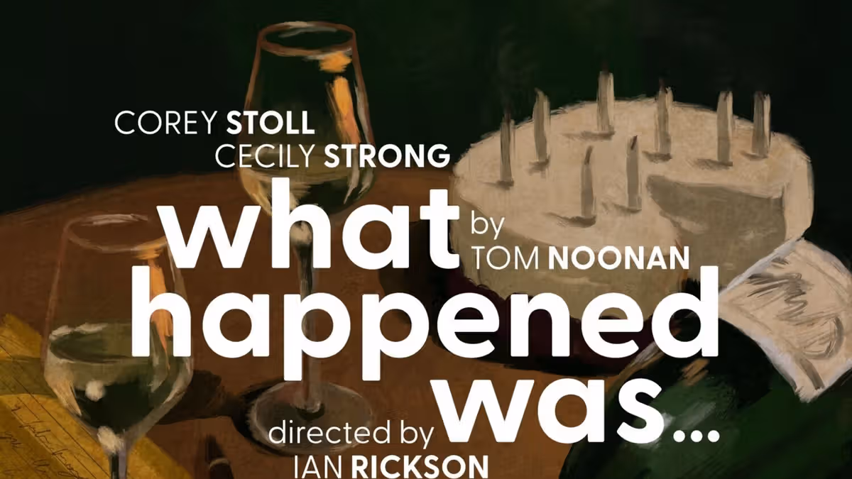 WHAT HAPPENED WAS... with Corey Stoll and Cecily Strong Now Available on Audible