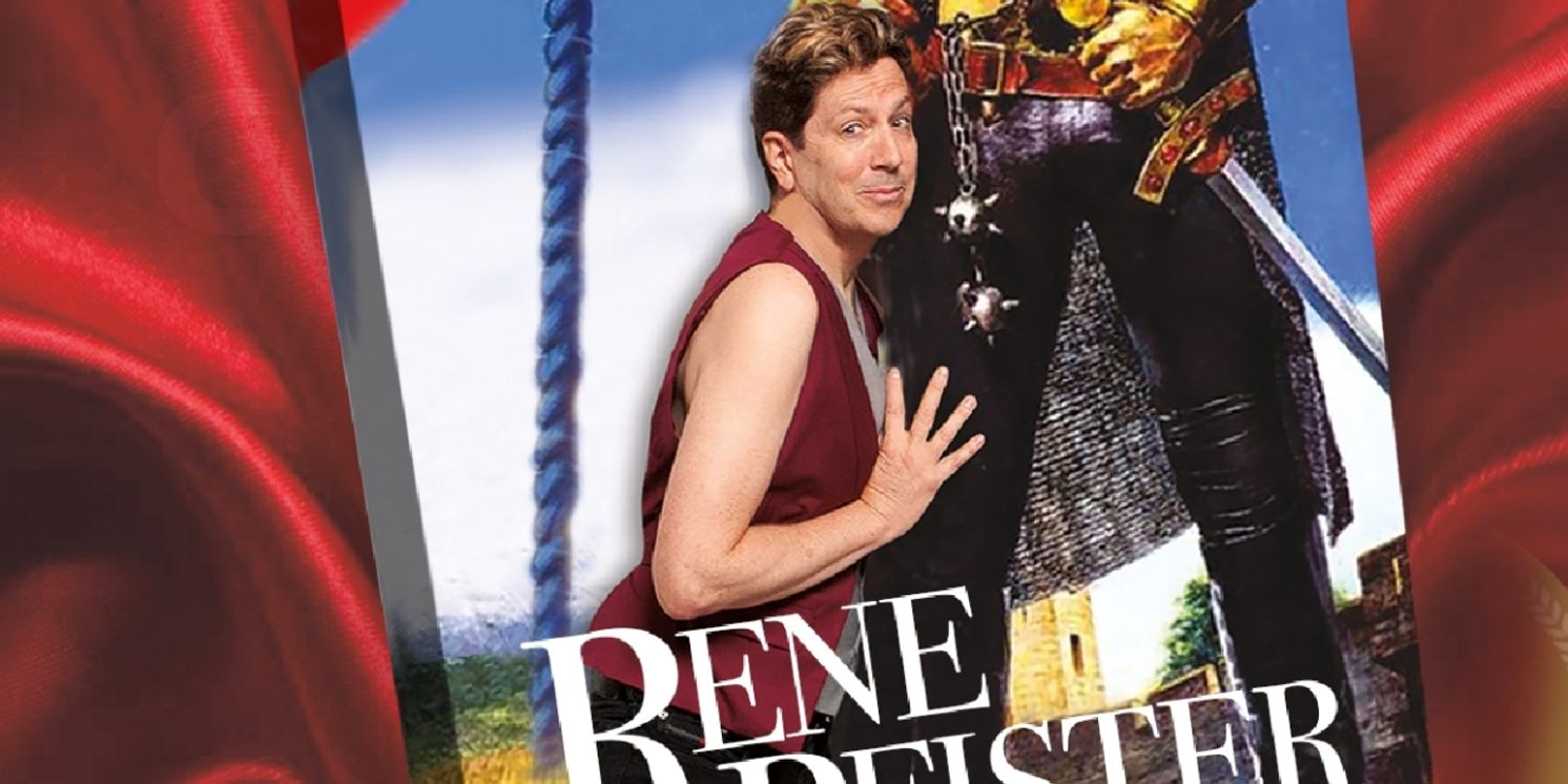 Rene Pfister's NYC Debut WHAT I LEARNED FROM MY EX-BOYFRIENDS… IF ANYTHING! To Play Don't Tell Mama  Image