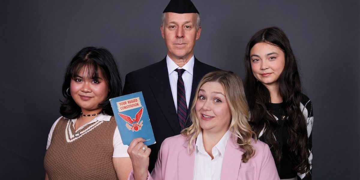 WHAT THE CONSTITUTION MEANS TO ME Comes to North Coast Repertory Theatre