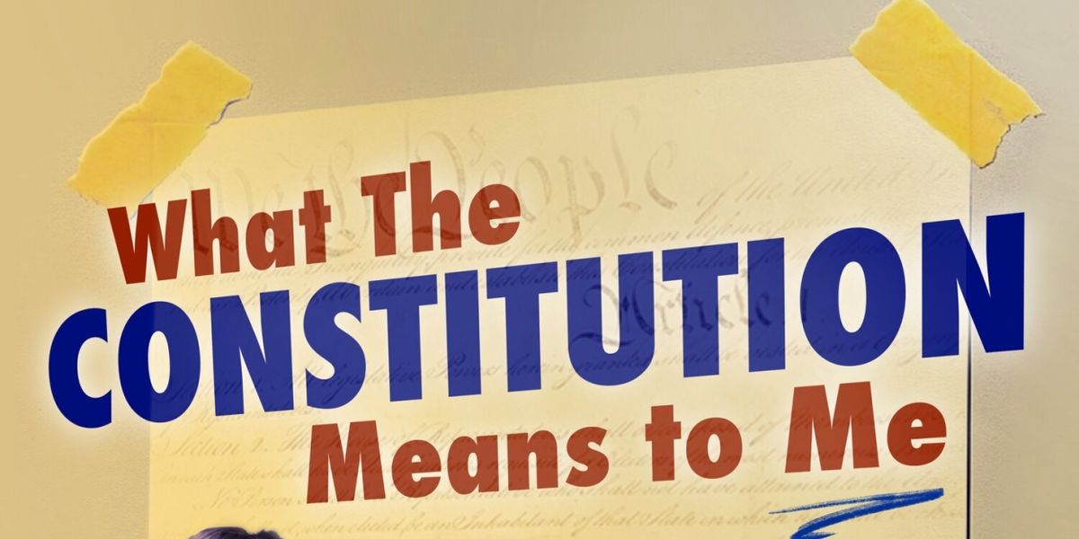 WHAT THE CONSTITUTION MEANS TO ME Comes to Tampa's Stageworks Theatre