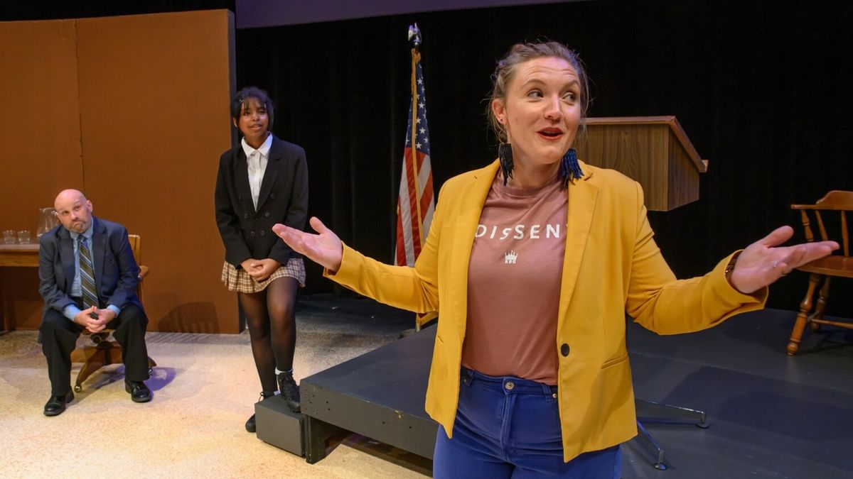 WHAT THE CONSTITUTION MEANS TO ME to Open at Lost Nation Theater