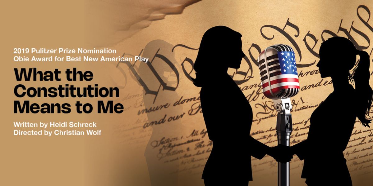 WHAT THE CONSTITUTION MEANS TO ME to Return to Torrance's George Nakano Theatre
