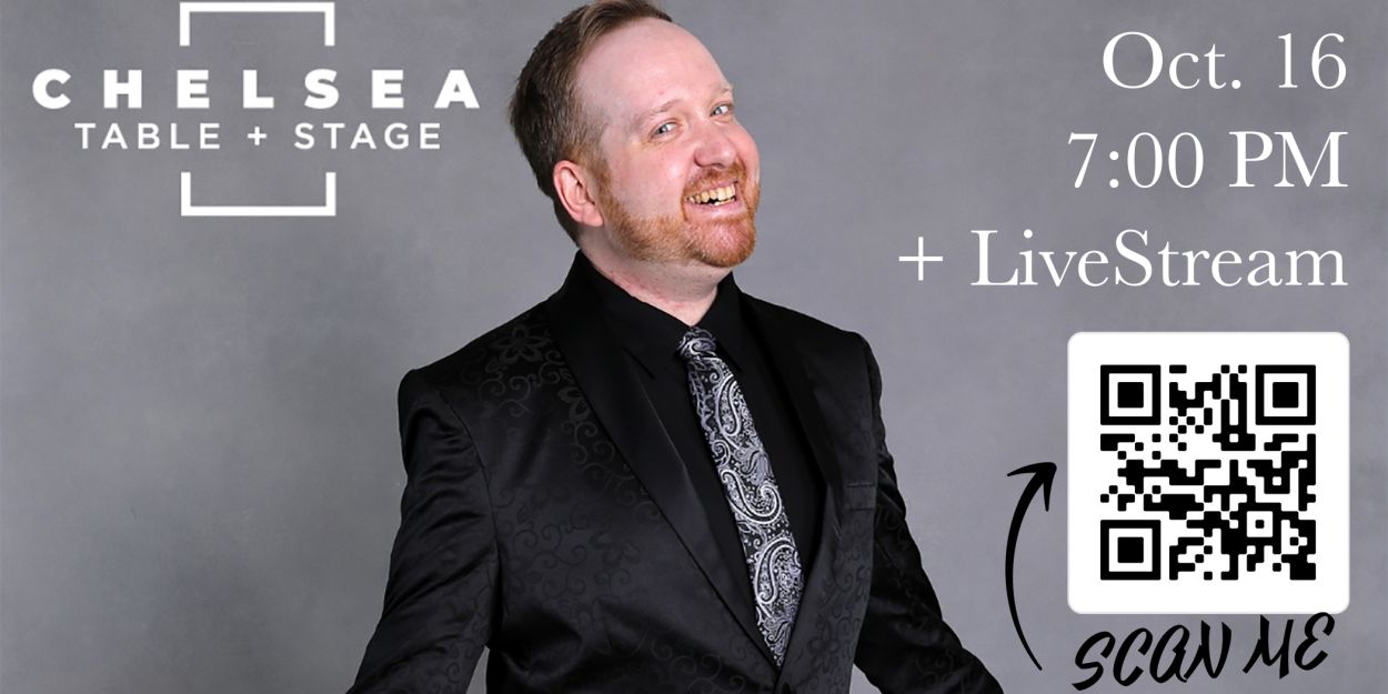 Michael Kirk Lane Will Encore WHATEVER I FEEL at Chelsea Table + Stage October 16th  Image
