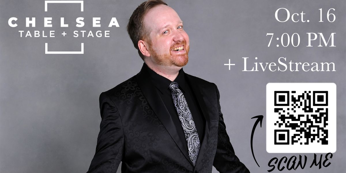 Michael Kirk Lane Will Encore WHATEVER I FEEL at Chelsea Table + Stage October 16th