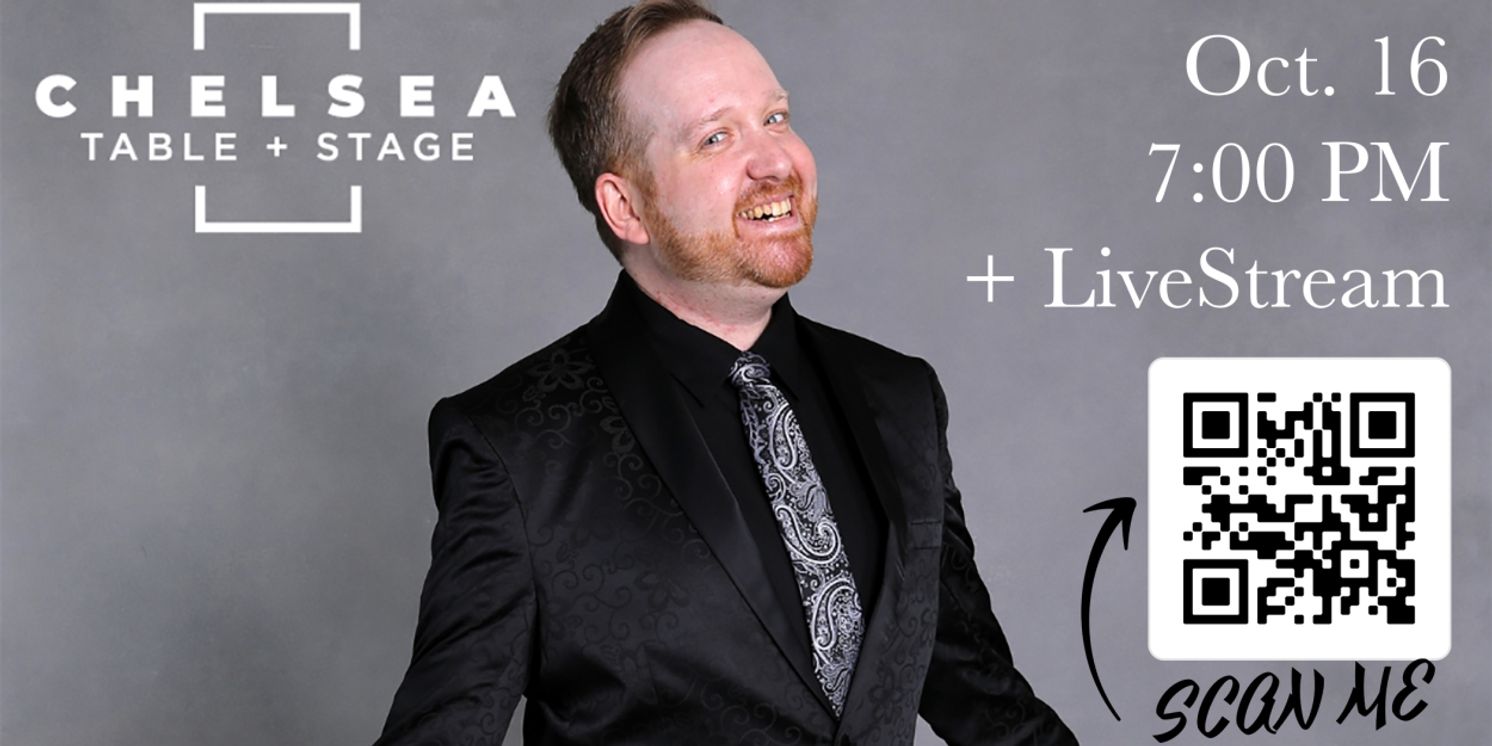 Michael Kirk Lane Will Encore WHATEVER I FEEL at Chelsea Table + Stage October 16th  Image