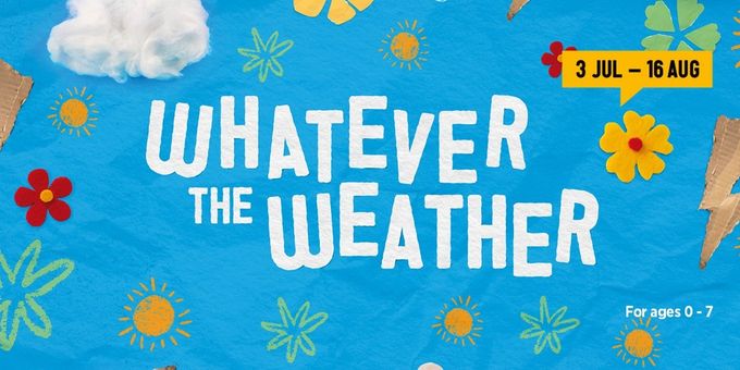 WHATEVER THE WEATHER to Open as Immersive Play Installation at London's Unicorn  Photos