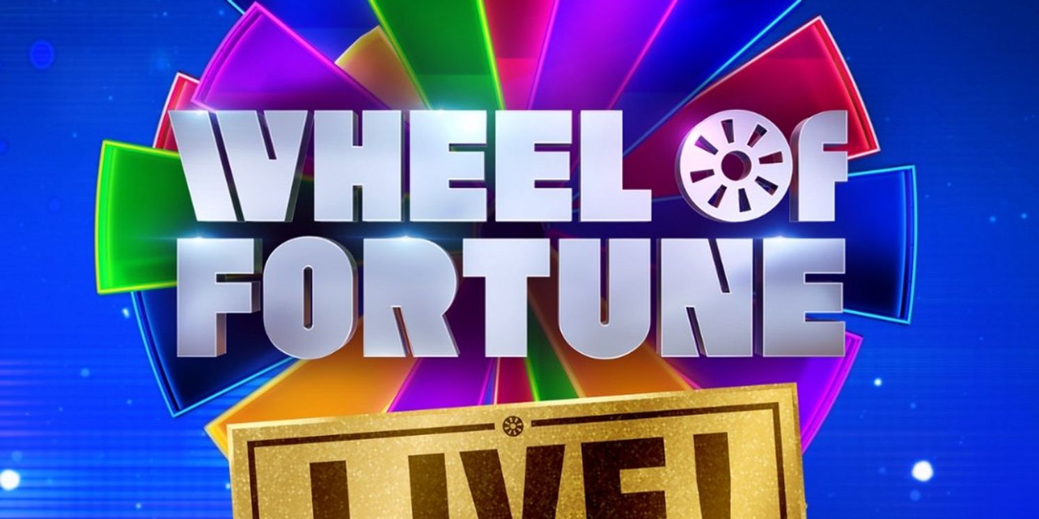 WHEEL OF FORTUNE LIVE! Announces Tour Stop At The Fox Cities Performing Arts Center  Image