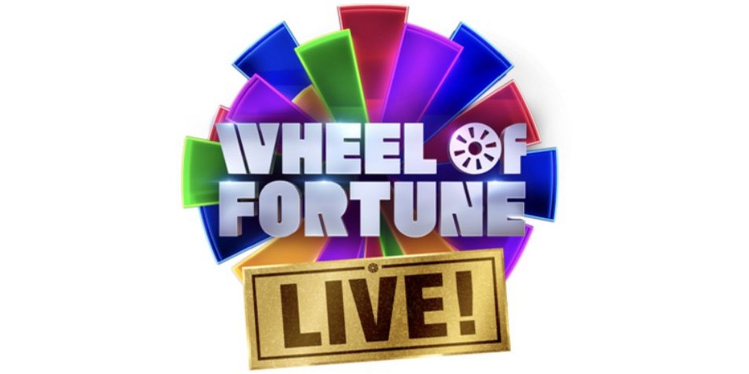 WHEEL OF FORTUNE LIVE Comes to the Fisher Theatre in May  Image