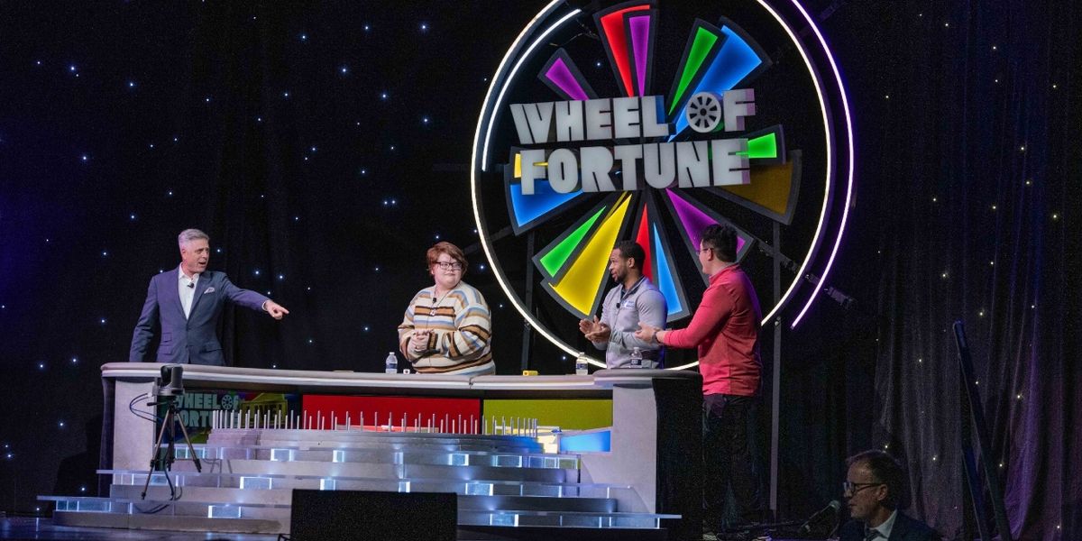 WHEEL OF FORTUNE LIVE! Coming to Las Vegas in Extended Engagement